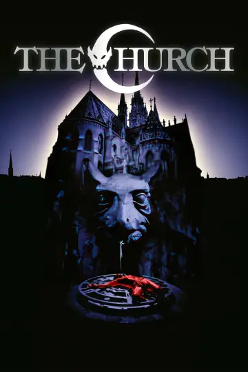 Poster to the movie "The Church" #1024506