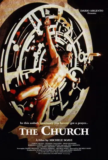 Poster to the movie "The Church" #1024509