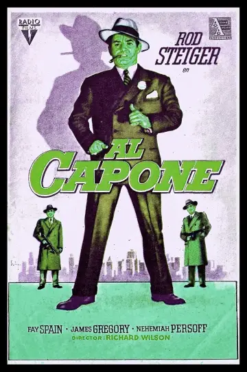 Poster to the movie "Al Capone" #1130367