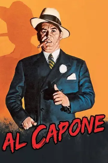 Poster to the movie "Al Capone" #1130368