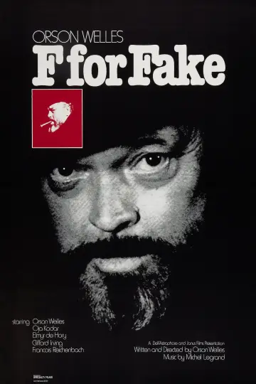 Poster to the movie "F for Fake" #1072728