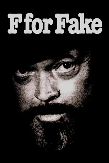 Poster to the movie "F for Fake" #1072737