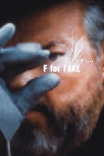 Poster to the movie "F for Fake" #1072738
