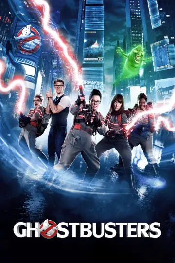 Poster to the movie "Ghostbusters" #1724202