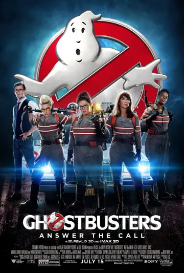 Poster to the movie "Ghostbusters" #624808