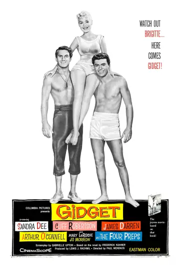 Poster to the movie "Gidget" #1130967