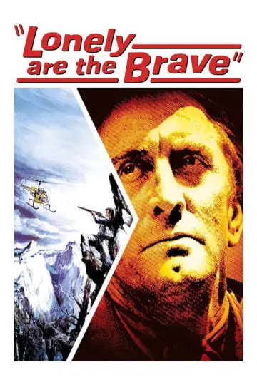 Poster to the movie "Lonely are the Brave" #1098314