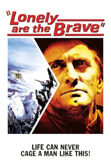 Poster to the movie "Lonely are the Brave" #1098316
