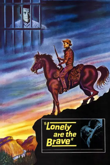 Poster to the movie "Lonely are the Brave" #1098321