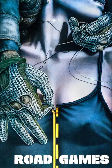 Poster to the movie "Roadgames" #1017777