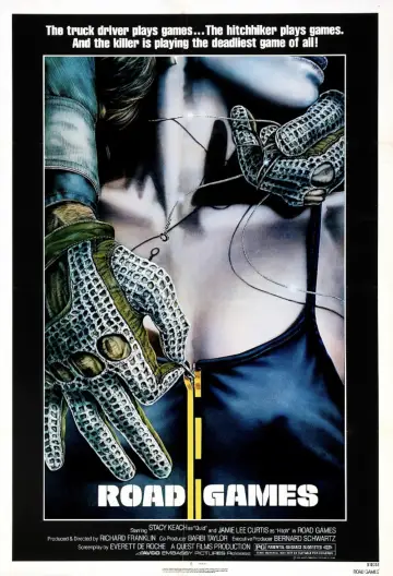 Poster to the movie "Roadgames" #1017785