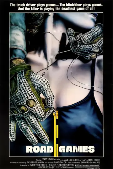 Poster to the movie "Roadgames" #1017786