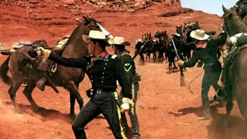 Backdrop to the movie "Sergeant Rutledge" #1014760