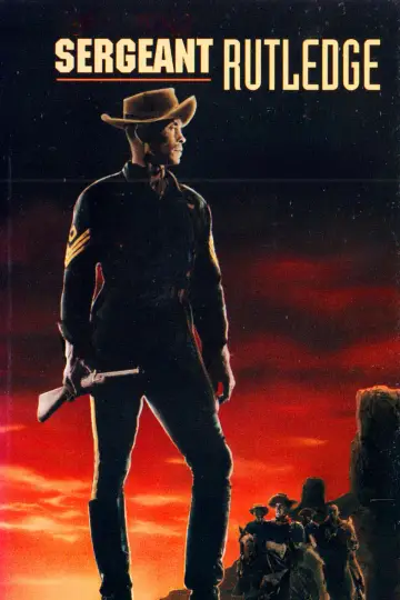 Poster to the movie "Sergeant Rutledge" #1014775