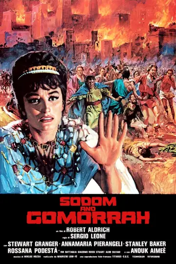 Poster to the movie "Sodom and Gomorrah" #1079991