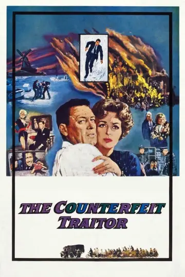 Poster to the movie "The Counterfeit Traitor" #1170749