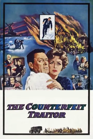 Poster to the movie "The Counterfeit Traitor" #1170751