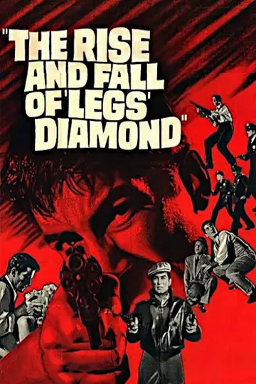 Poster to the movie "The Rise and Fall of Legs Diamond" #1858863