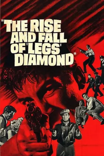Poster to the movie "The Rise and Fall of Legs Diamond" #1858864