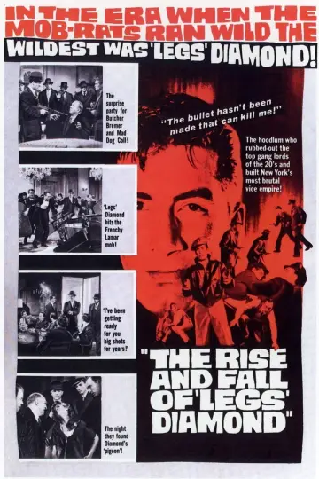 Poster to the movie "The Rise and Fall of Legs Diamond" #1858865
