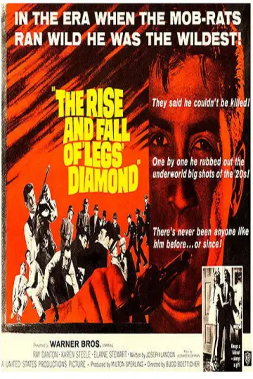 Poster to the movie "The Rise and Fall of Legs Diamond" #1858867