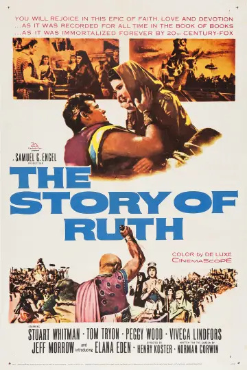 Poster to the movie "The Story of Ruth" #1791891