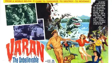 Backdrop to the movie "Varan the Unbelievable" #1615754