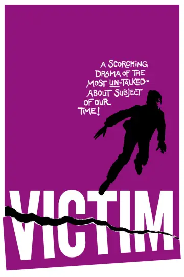 Poster to the movie "Victim" #1042980
