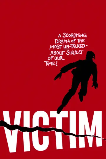 Poster to the movie "Victim" #1042986