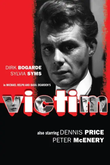 Poster to the movie "Victim" #1042991