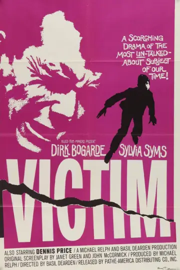 Poster to the movie "Victim" #1042997