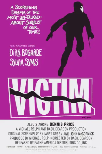 Poster to the movie "Victim" #1042999