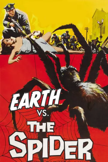 Poster to the movie "Earth vs. the Spider" #846705