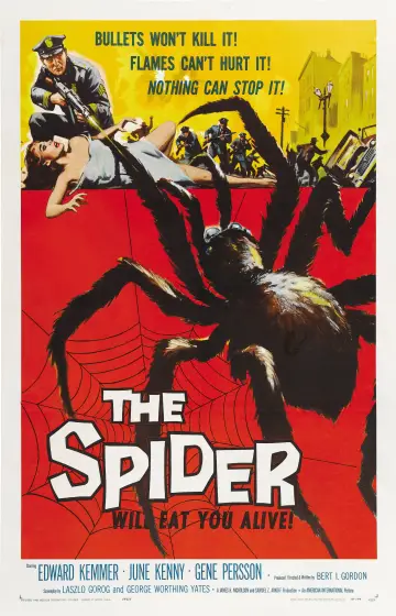 Poster to the movie "Earth vs. the Spider" #846706