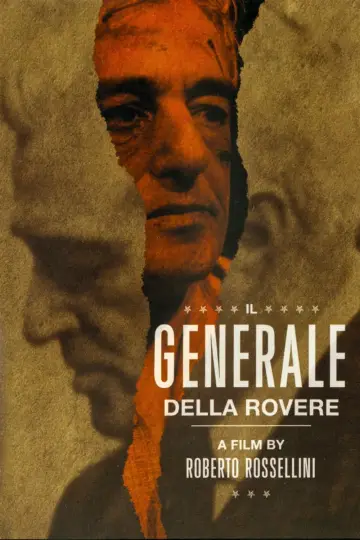 Poster to the movie "General Della Rovere" #1092985