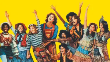 Backdrop to the movie "Godspell" #1848075