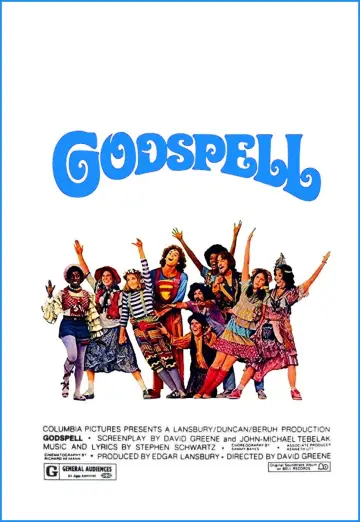 Poster to the movie "Godspell" #1848090