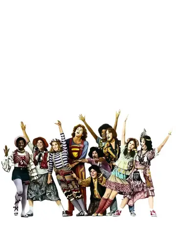 Poster to the movie "Godspell" #1848094