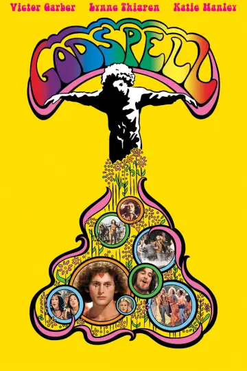 Poster to the movie "Godspell" #1848095