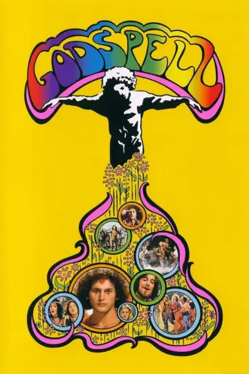 Poster to the movie "Godspell" #1848097