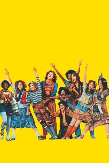 Poster to the movie "Godspell" #1848099