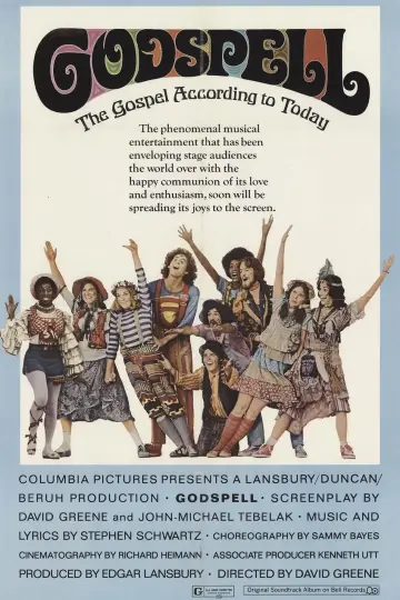 Poster to the movie "Godspell" #1848101