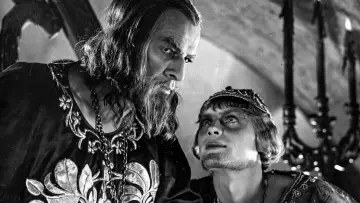 Backdrop to the movie "Ivan the Terrible, Part II: The Boyars