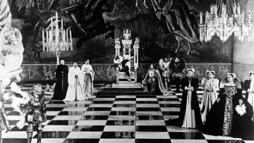 Backdrop to the movie "Ivan the Terrible, Part II: The Boyars