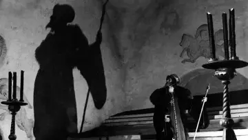 Backdrop to the movie "Ivan the Terrible, Part II: The Boyars