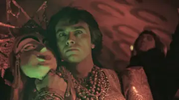 Backdrop to the movie "Ivan the Terrible, Part II: The Boyars