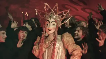 Backdrop to the movie "Ivan the Terrible, Part II: The Boyars