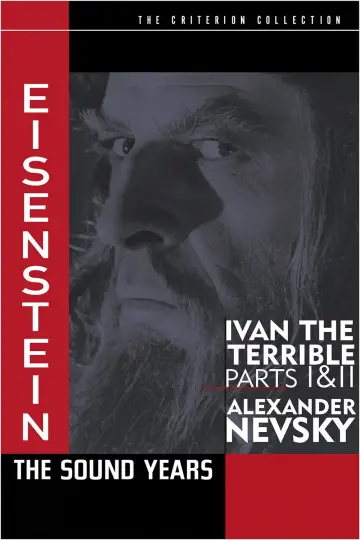 Poster to the movie "Ivan the Terrible, Part II: The Boyars