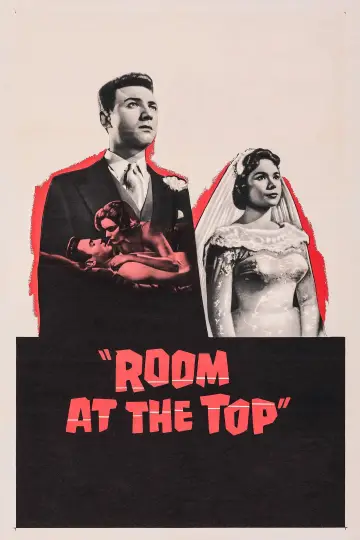 Poster to the movie "Room at the Top" #1866990