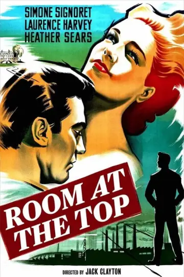 Poster to the movie "Room at the Top" #1866992
